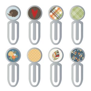 Collection Hello Fall Epoxy Metal Clips