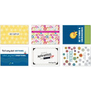 Bella Blvd Illustrated Faith Encouragement Blessings by Mail Postcards