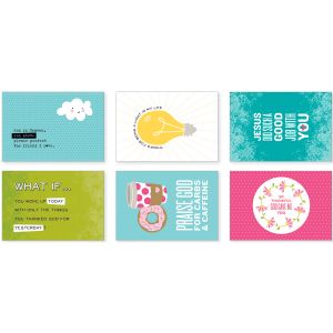 Illustrated Faith Postcards Friendship Blessings