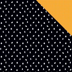 Spooktacular Collection Halloween 12 X 12 Double Sided Paper Casper