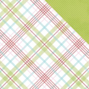 Mistletoekisses Paper 12X12 Ho Hoho