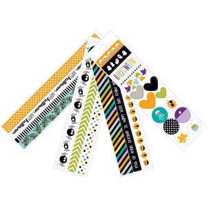 Spooktacular Collection Halloween Washi Stickers