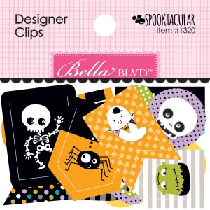 Spooktacular Collection Halloween Designer Clips