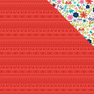 Holly Jolly Christmas Collection 12 X 12 Double Sided Paper Sweater Weather