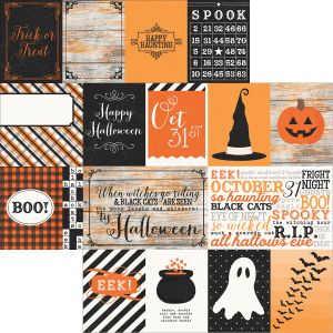 Collection Happy Haunting Paper 12 X 12 Elements