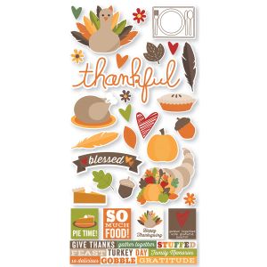 Gather Together Stickers