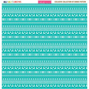 Holly Jolly Christmas Collection 12 X 12 Collection Kit