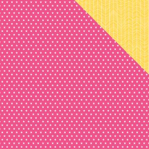 Oh My Stars Collection 12 X 12 Double Sided Paper Punch Stars