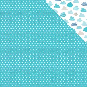 Oh My Stars Collection 12 X 12 Double Sided Paper Ice Stars