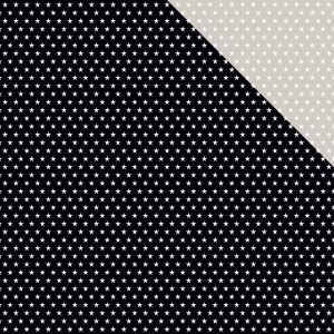 Oh My Stars Collection 12 X 12 Double Sided Paper Oreo and Scallop Stars