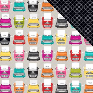 Illustrated Faith Bright and Brave Collection 12 X 12 Double Sided Paper Epistles