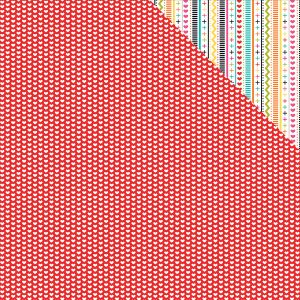 Illustrated Faith Bright and Brave Collection 12 X 12 Double Sided Paper Unconditional