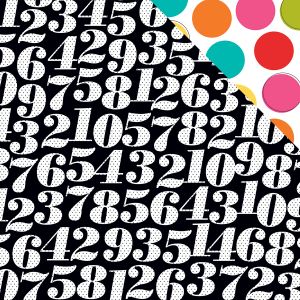 Illustrated Faith Bright and Brave Collection 12 X 12 Double Sided Paper Count the Ways