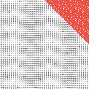 Illustrated Faith Christmas Collection 12 X 12 Double Sided Paper God s Love