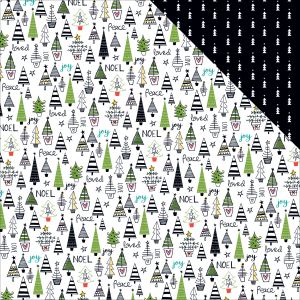 Illustrated Faith Christmas Collection 12 X 12 Double Sided Paper Star of Bethlehem