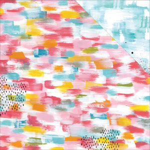 Illustrated Faith You are Loved Collection 12 X 12 Double Sided Paper The Heavens