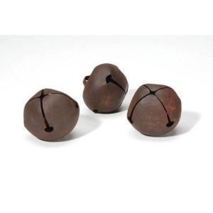 3 Piece Rusted Jingle Bells