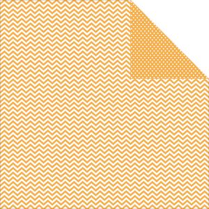 Snap Color Vibe Collection Bolds 12 X 12 Double Sided Paper Mustard