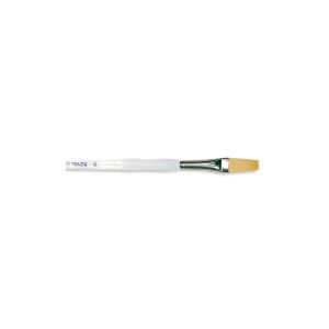 Royal Langnickel Soft Grip Golden Taklon Stroke Brush 0.50 Inch