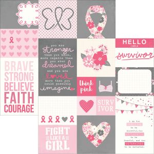 Hope Collection Simple Sets 12 X 12 Double Sided Paper Elements 2