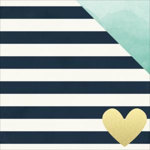 Heart Collection Simple Sets 12 X 12 Double Sided Paper Forever In My Heart