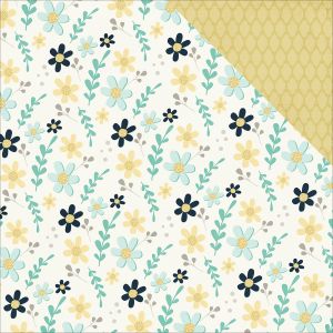 Heart Collection Simple Sets 12 X 12 Double Sided Paper Treasured Memories