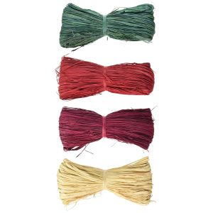 Raffia Christmas Mix 1 oz