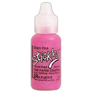 Ranger Stickles Glitter Glue .5oz Glam Pink 1 Pack of 6 Piece