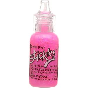 Ranger Stickles Glitter Glue .5oz Glam Pink 1 Pack of 5 Piece