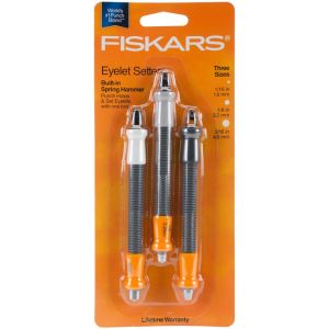 Fiskars Eyelet Setters Set 1 Pack of 6 Piece