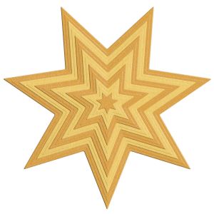 Lifestyle Crafts Nesting Stars Quickutz Cookie Cutter Dies