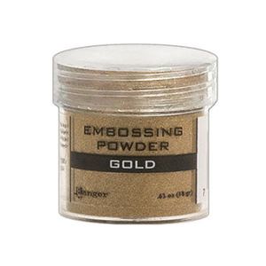 Ranger Embossing Powder Gold 1 Pack of 3 Piece