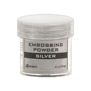 Ranger Embossing Powder Silver 1 Pack of 3 Piece