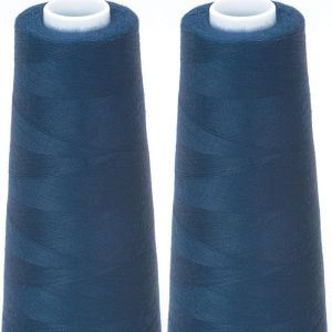 Spinrite Coats Surelock Overlock Thread 3 000yd Navy 1 Pack of 2 Piece