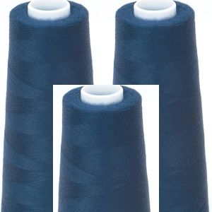 Spinrite Coats Surelock Overlock Thread 3 000yd Navy 1 Pack of 3 Piece