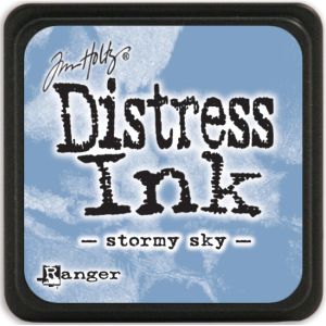 Ranger Tim Holtz Distress Mini Ink Pad Stormy Sky 1 Pack of 6 Piece