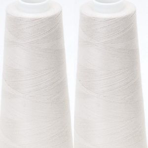 Spinrite Coats Surelock Overlock Thread 3 000yd Natural 1 Pack of 2 Piece