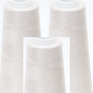Spinrite Coats Surelock Overlock Thread 3 000yd Natural 1 Pack of 3 Piece