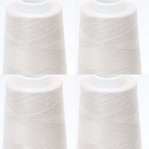 Spinrite Coats Surelock Overlock Thread 3 000yd Natural 1 Pack of 4 Piece