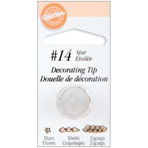 Wilton Open Star Cake Decorating Tip 14 1 Pack of 1 Piece