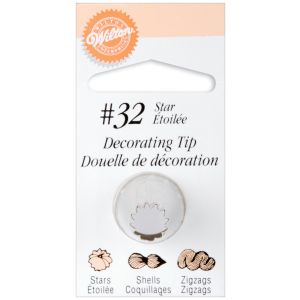 Wilton Open Star Cake Decorating Tip 32