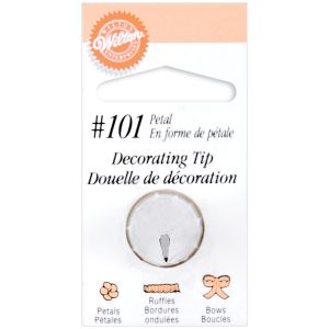 Wilton Decorating Tip For Food Decoration - 101 Petal