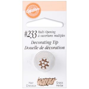 Wilton Decorating Tip - 233 Multi-Opening
