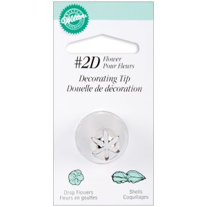 Wilton Decorating Tip-#2D Drop Flower