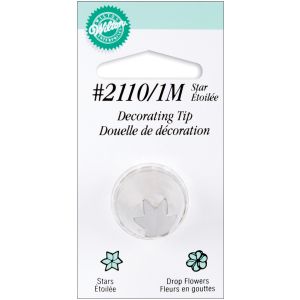 Wilton Decorating Tip 1M Star 1 Pack of 6 Piece