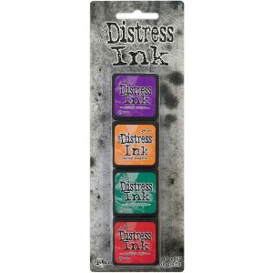 Ranger Tim Holtz Distress Mini Ink Pads Kit 15 1 Pack of 6 Piece