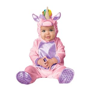 InCharacter Infant Pink Unicorn Costume Pink Medium12 18 Months