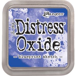 Ranger Tim Holtz Distress Oxides Ink Pad Blueprint Sketch 1 Pack of 3 Piece