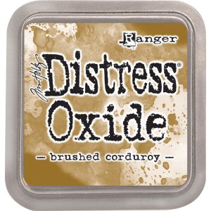 Ranger Tim Holtz Distress Oxides Ink Pad-Brushed Corduroy