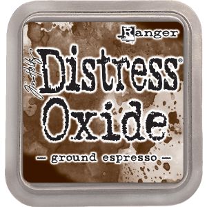 Ranger Tim Holtz Distress Oxides Ink Pad Ground Espresso 1 Pack of 3 Piece